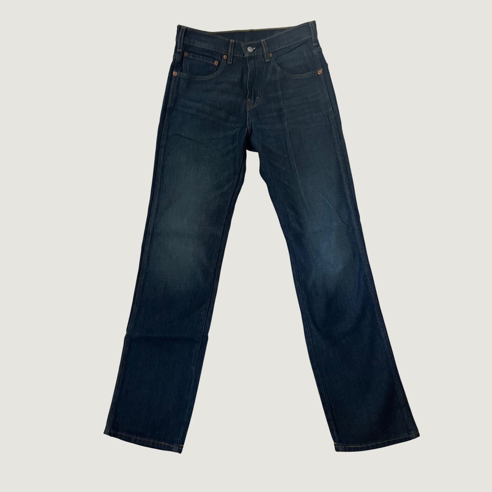 Levi's 501 Jeans Dark Indigo Strong Straight Leg 31x34